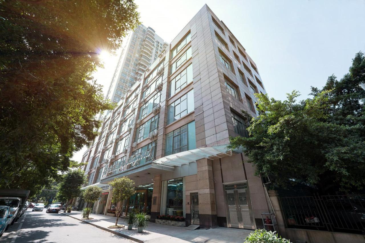 Magnotel Renmin Road City Hall Qingyuan Qingyuan  Exterior photo